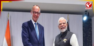 ভারত সফরে জার্মান চ্যান্সেলর ফ্রেডরিখ মার্জ, বৈঠক মোদির সঙ্গে