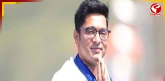 ইটাহারের উদ্দেশে অভিষেক, বেহালা ফ্লাইং ক্লাব থেকে উড়ল চপার