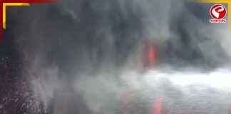 শীতের ভোরে ফের অগ্নিকাণ্ড শহর কলকাতায়