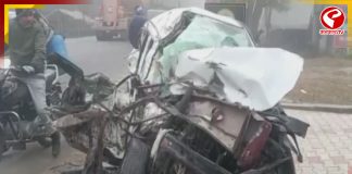 ঘন কুয়াশার বলি একই পরিবারের ৪ জন, পঞ্জাবে দুর্ঘটনা