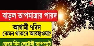 বাড়ল তাপমাত্রার পারদ, আগামী সাতদিন কেমন থাকবে আবহাওয়া? জেনে নিন লেটেস্ট আপডেট
