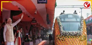 তিনটি নতুন অমৃত ভারত এক্সপ্রেস সহ নতুন প্যাসেঞ্জার ট্রেনের উদ্বোধন মোদির
