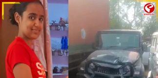 বেপরোয়া গাড়ি পিষে দিল তরুণীকে, পালাতে গিয়ে আরও এক গাড়িকে ধাক্কা
