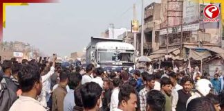 ফের অশান্তি বেলডাঙায়, অবরুদ্ধ জাতীয় সড়ক