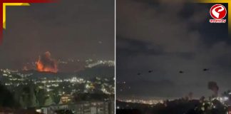 পরপর বিস্ফোরণে কেঁপে উঠল ভেনেজুয়েলার রাজধানী!