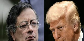 কলম্বিয়ার প্রেসিডেন্টকে হুমকি দিলেন ট্রাম্প! কী বললেন?