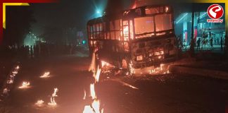 বিধ্বংসী আগুন ট্যাঙ্কারে! চাঞ্চল্য ধুলাগড়ে