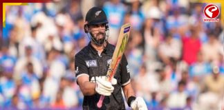 মিচেলের কঠিন লড়াই, ভারতকে ৩০০ রানের টার্গেট নিউজিল্যান্ডের!