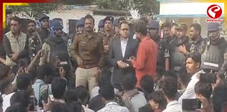 প্রায় ছ’ঘন্টা পর বেলডাঙায় উঠল অবরোধ!