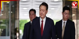 পাঁচ বছরের কারাদণ্ড হল দক্ষিণ কোরিয়ার প্রাক্তন প্রেসিডেন্টের!