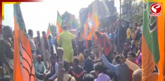 বলাগড়ে বিজেপির মিছিলকে কেন্দ্র করে ব্যাপক উত্তেজনা!