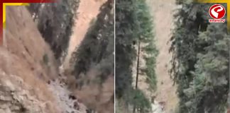 গভীর খাদে পড়ল সেনাবাহিনীর গাড়ি! নিহত ১০ জওয়ান