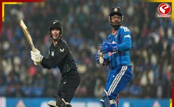 রায়পুরে ভারতকে বড় টার্গেট নিউজিল্যান্ডের!