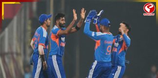 গুয়াহাটিতে বুমরাহদের দাপট! ১৫৩-তে থামল কিউয়িদের ইনিংস