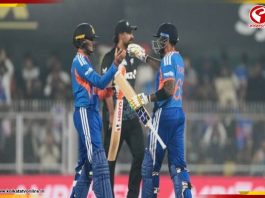 নিউজিল্যান্ডকে হারিয়ে টি-টোয়েন্টি সিরিজ জিতল ভারত