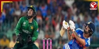 ঈশানের দুর্দান্ত ব্যাটিং! পাকিস্তানকে ১৭৬ রানের টার্গেট ভারতের