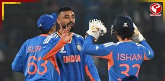 ঈশানের ঝড়, বরুণের ঘুর্ণি! বিশ্বকাপের দ্বিতীয় ম্যাচে নামিবিয়াকে হেলায় হারাল ভারত