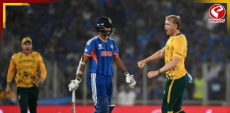 বদলা নিল দক্ষিণ আফ্রিকা! নরেন্দ্র মোদি স্টেডিয়ামে ফের হারল ভারত