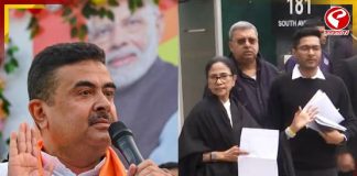 “নাটক করার জন্য দিল্লি গিয়েছেন,” মমতাকে তীব্র কটাক্ষ শুভেন্দুর