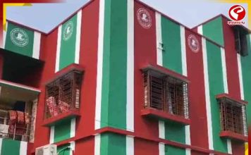 প্রেমের রং সবুজ-মেরুন!