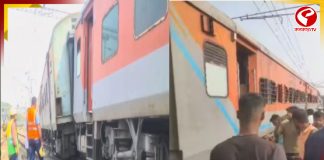 লাইনচ্যুত নিউ জলপাইগুড়ি-চেন্নাই সেন্ট্রাল সুপারফাস্ট এক্সপ্রেস