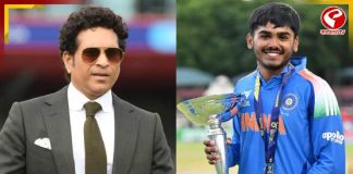 কেরিয়ারের শেষ স্মৃতিটুকু বিলিয়ে দিলেন শচীন! উপহার পেয়ে কী বললেন বিশ্বজয়ী অধিনায়ক?