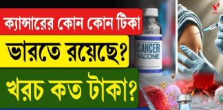 ক্যান্সারের কোন কোন টিকা ভারতে রয়েছে? খরচই বা কত? দেখে নিন একনজরে