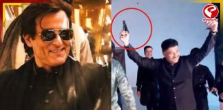 রহমান ডাকাতের স্টাইলে ‘ধুরন্ধর’ ড্যান্স! বন্দুক হাতে স্টান্টবাজি করেই বিতর্কে কংগ্রেস নেতা