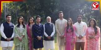 ছেলে অর্জুনের বিয়েতে রাষ্ট্রপতি, মোদি, শাহ, রাহুলকে আমন্ত্রণ জানালেন শচীন