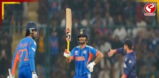 দিল্লিতে ইশান ঝড়! নামিবিয়াকে ২১০ রানের টার্গেট ভারতের