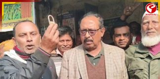 নির্বাচনের ফল প্রকাশ পেতেই আওয়ামি লিগের কার্যালয় খুলে দিলেন বিএনপি নেতা