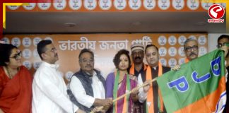 বিজেপিতে যোগ ক্ষিতি গোস্বামীর মেয়ে কস্তুরীর