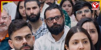 শুভ্রবসনে গলায় তুলসীর কণ্ঠীমালা, অনুষ্কা মগ্ন আধ্যাত্ম্য চর্চায়