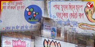 উন্নয়ন VS হিন্দুত্ব! ভোটের আগেই দেওয়াল লিখনের ঝড় বাঁকুড়ার এই কেন্দ্রে