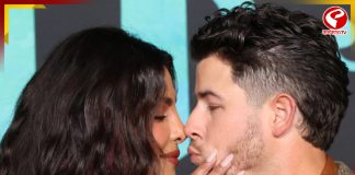 ঠোঁটে ঠোঁট, নিক-প্রিয়াঙ্কার মাখোমাখো সমীকরণে