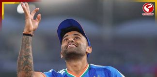 সূর্যর মুকুটে নয়া পালক! বিশ্বকাপের মাঝেই রোহিতকে টপকে গেলেন ‘মিঃ ৩৬০’