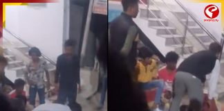 ডালখোলায় ৪ নাবালককে রাস্তায় ফেলে ‘মারধর’ এর অভিযোগ বিজেপি নেতার