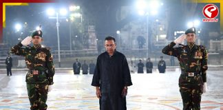 একাত্তরের আবেগে তারেক, প্রথমবার ভাষা দিবসে শামিল জামাত