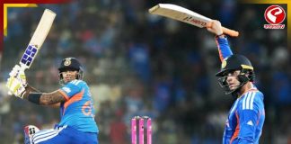 ফর্মে ফিরলেন অভিষেক, তিলক! ‘ডু অর ডাই’ ম্যাচে জিম্বাবোয়েকে ২৫৭ রানের টার্গেট দিল ভারত