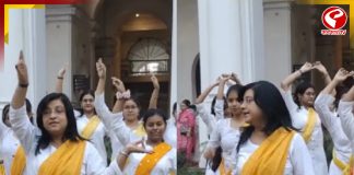 জাদুঘরে রঙের উৎসব! বসন্তের রঙে মুখর ‘দীক্ষা মঞ্জরী’