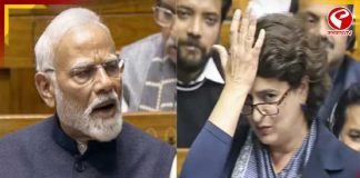 সংসদে মোদির অনুপস্থিতি নিয়ে কটাক্ষ প্রিয়াঙ্কার, এপস্টেইন ইস্যু টেনে আক্রমণ
