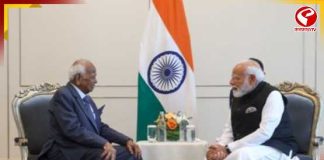 মালয়েশিয়ায় নেতাজিকে স্মরণ মোদির, আজাদ হিন্দ ফৌজের প্রবীণ যোদ্ধার সঙ্গে সাক্ষাৎ