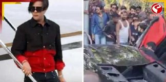 কানপুরে বেপরোয়া ল্যাম্বরগিনির ধাক্কায় ছিটকে গেলেন বাইক আরোহী