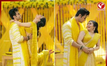 প্রেম দিবসে গায়ে হলুদ, ছকভাঙা সাজে রণজয়–শ্যামৌপ্তি