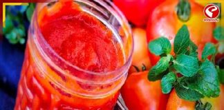 বাজারের কেমিক্যাল নয়, বাড়িতেই বানান প্রিজারভেটিভ-মুক্ত স্বাস্থ্যকর টমেটো সস
