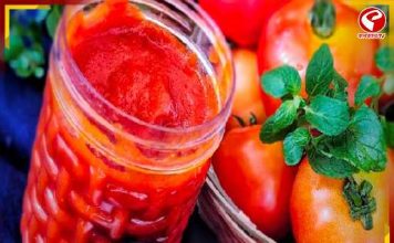 বাজারের কেমিক্যাল নয়, বাড়িতেই বানান প্রিজারভেটিভ-মুক্ত স্বাস্থ্যকর টমেটো সস