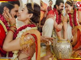 বিয়েতে ঐতিহ্য ও রাজকীয় সাজ ফেরালেন বিজয়