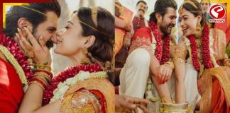 ঊর্ধ্বাঙ্গে শুধু উত্তরীয়, দেবতার সাজে বিয়ের মণ্ডপে বিজয় দেবরকোন্ডা!