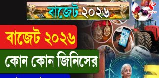 বাজেট ২০২৬, কোন কোন জিনিসের দাম বাড়ল?