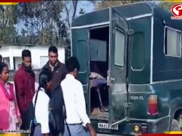 মাধ্যমিক পরীক্ষার্থীদের মনোবল জোগাতে পাশে আলিপুরদুয়ার জেলা পুলিশ